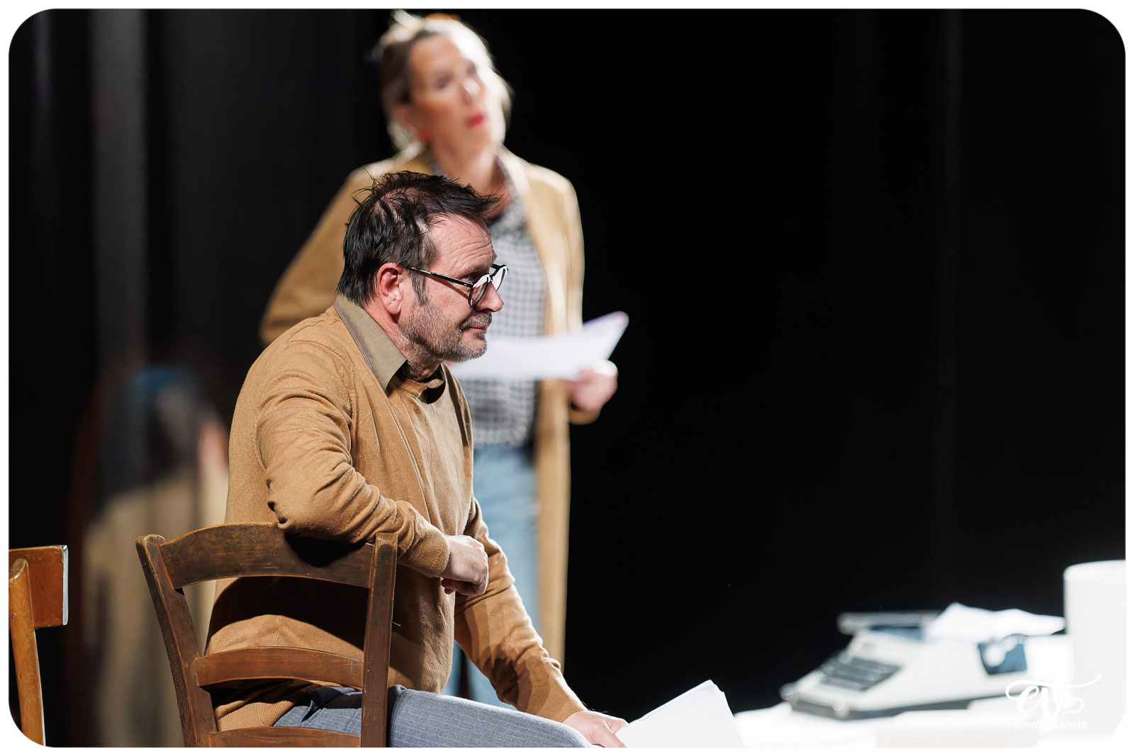 HISTOIRE D'AMOUR (DERNIERS CHAPÎTRES) - CIE LE TALON ROUGE